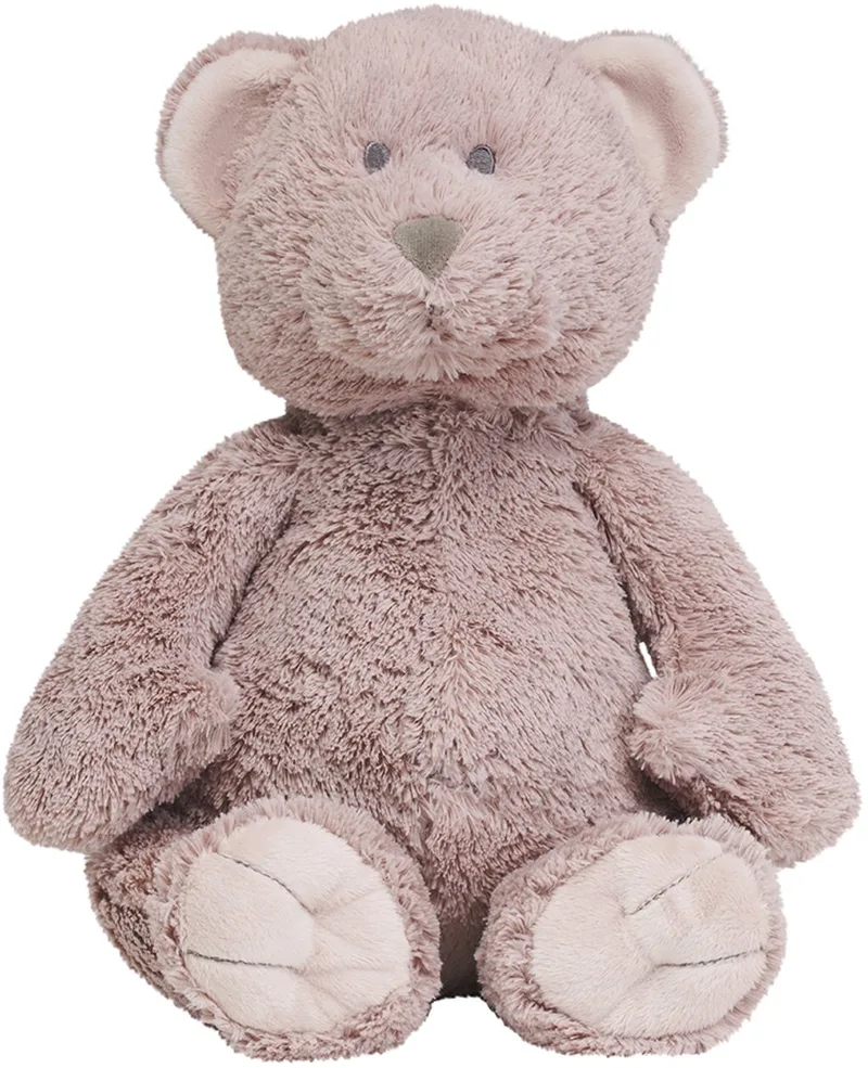 Beer Blizz Knuffel 40 cm - Baby knuffel by Happy Horse in Mauve – product photo