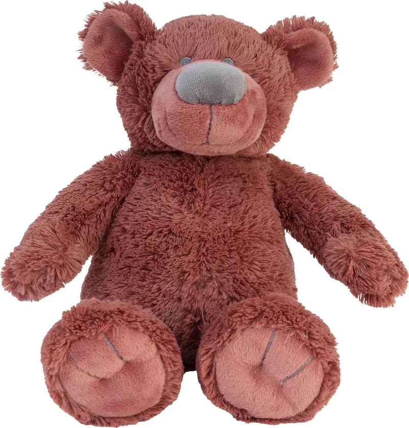 Beer Bobbie Knuffel 27cm - Baby knuffel by Happy Horse in Roest kleur – product photo