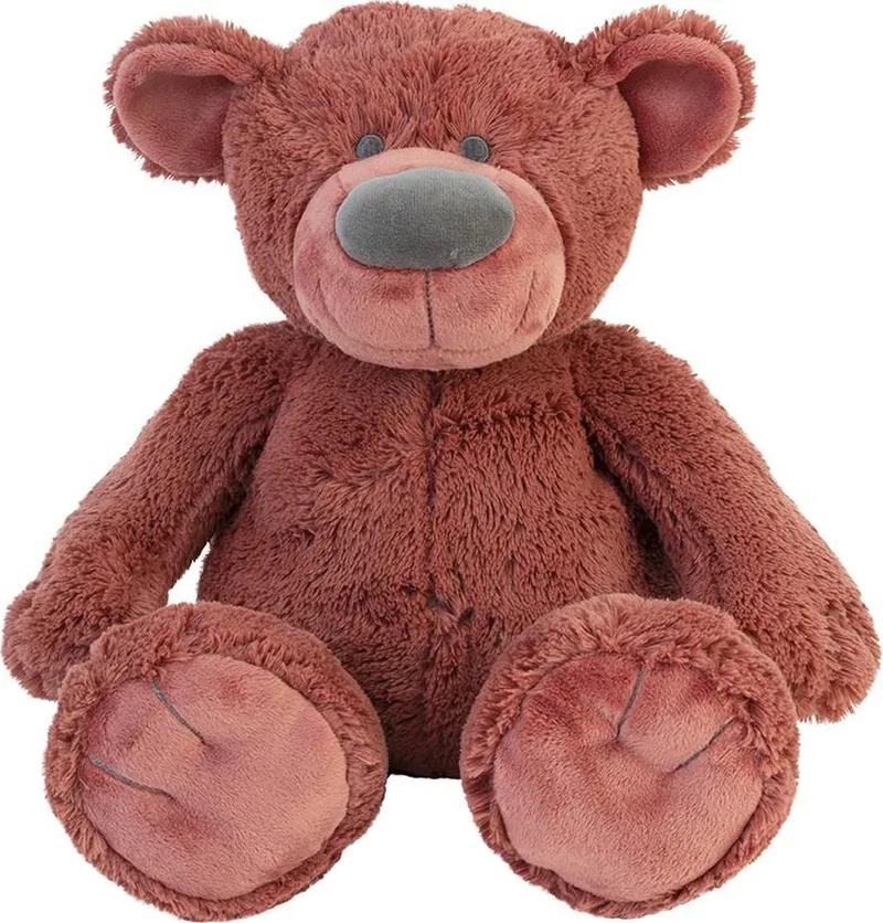 Beer Bobbie Knuffel 40cm - Baby knuffel von Happy Horse in Roest kleur – Produktfoto