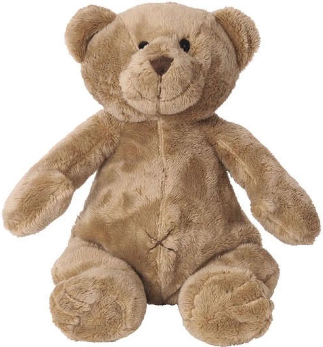 Beer Boris Knuffel 54cm - Bruin -Baby knuffel de Happy Horse en Gris – photo produit