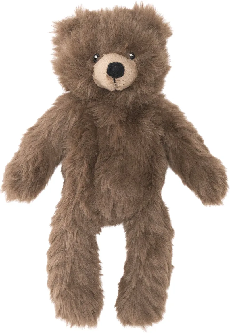 Beer Borre Flatstyle Knuffel 23 cm - Baby knuffel von Happy Horse in Braun – Produktfoto