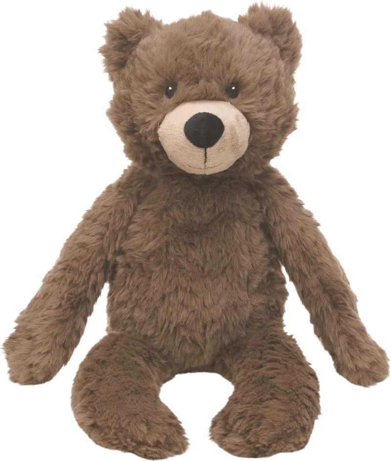 Beer Borre Knuffel 45 cm - Baby knuffel fra Happy Horse i Brun – produktbillede