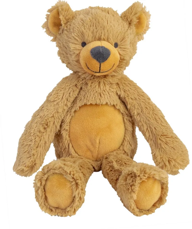 Beer Bradley Knuffel 28cm - Baby knuffel von Happy Horse in Okergeel – Produktfoto