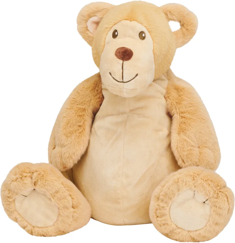 Beer Bram Knuffel 33 cm - Baby knuffel fra Happy Horse i Beige – produktbillede