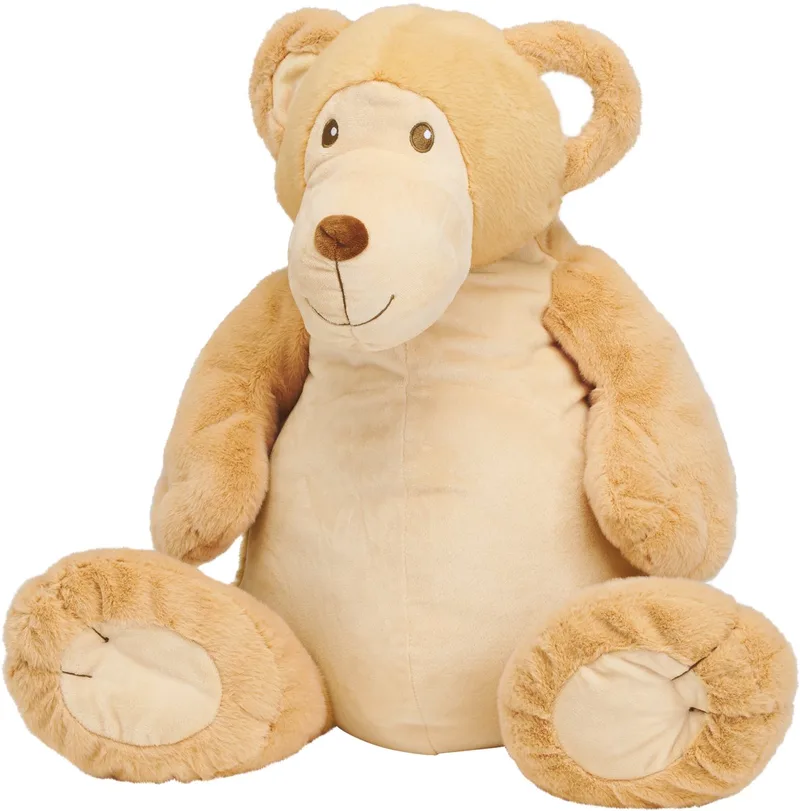 Beer Bram Knuffel 52 cm - Baby knuffel fra Happy Horse i Beige – produktbillede