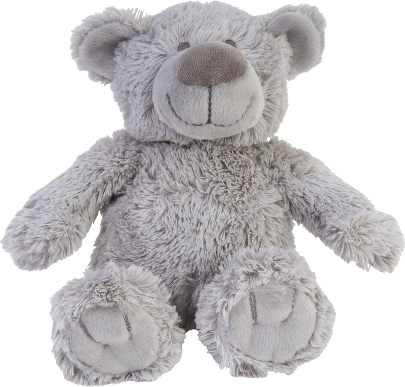 Beer Brice Knuffel 22cm - Baby knuffel by Happy Horse in Grey – product photo