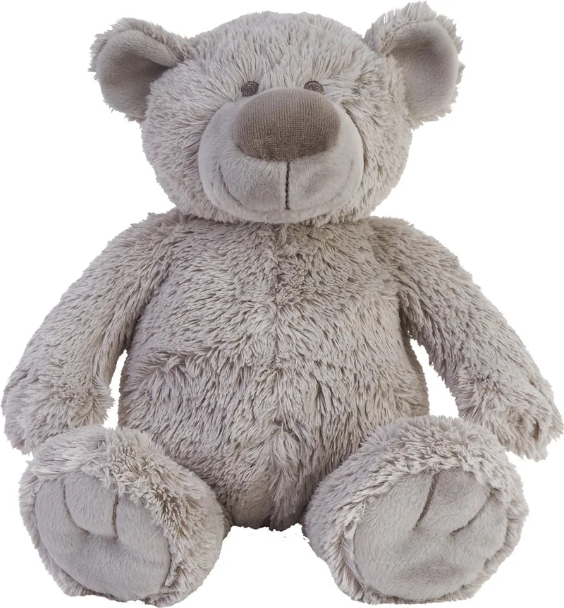 Beer Brice Knuffel 27cm - Baby knuffel de Happy Horse en Gris – photo produit