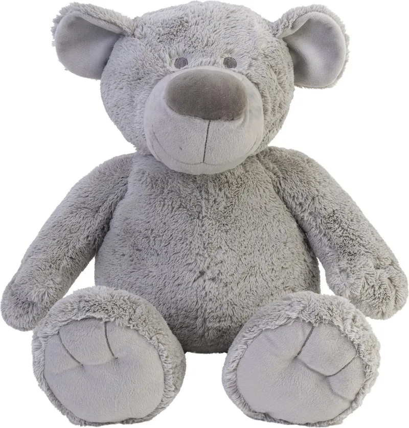 Beer Brice Knuffel 40cm - Baby knuffel von Happy Horse in Grau – Produktfoto