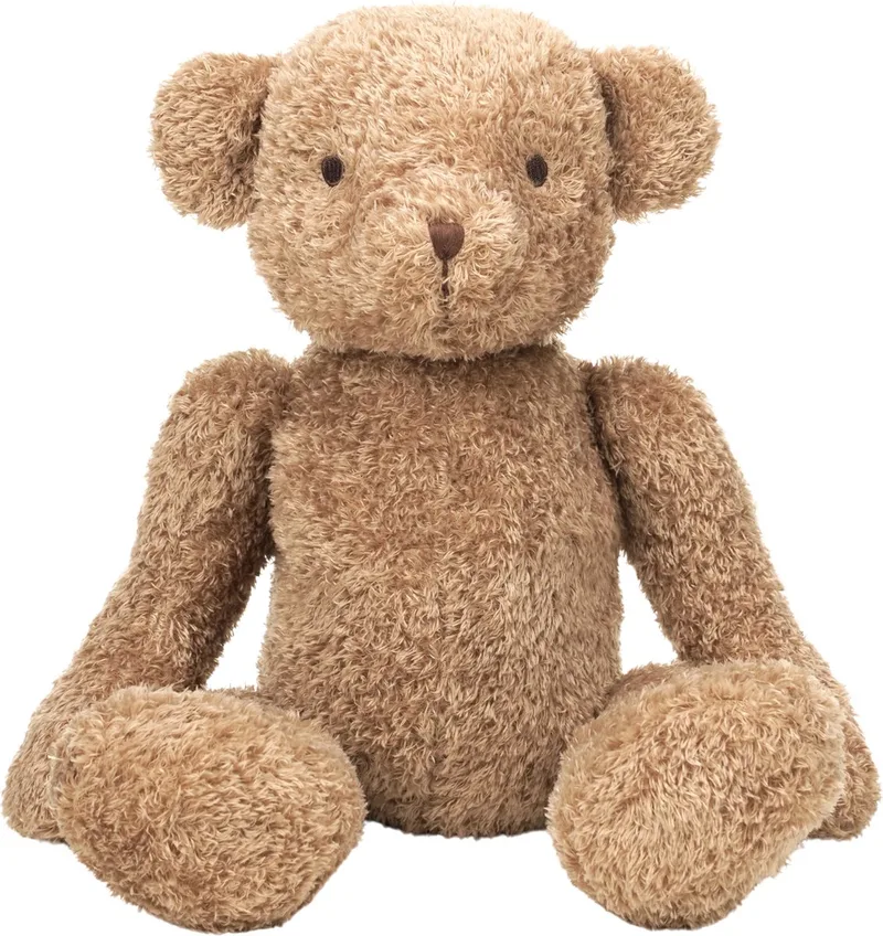 Beer Bruno Knuffel 48 cm - Baby knuffel de Happy Horse en Marron – photo produit