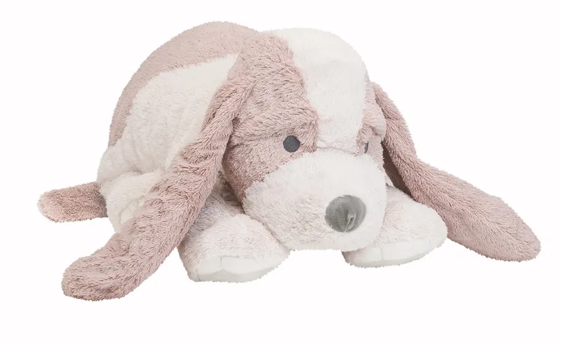 Big Hond Dakota Knuffel - Baby knuffel de Happy Horse en Oudpaars – photo produit