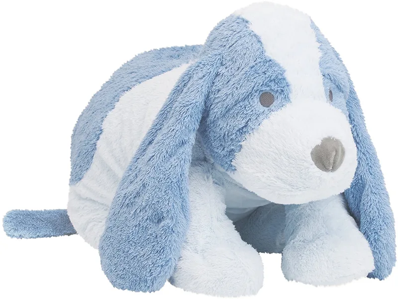 Big Hond Driver Knuffel - Baby knuffel fra Happy Horse i Blå – produktbillede