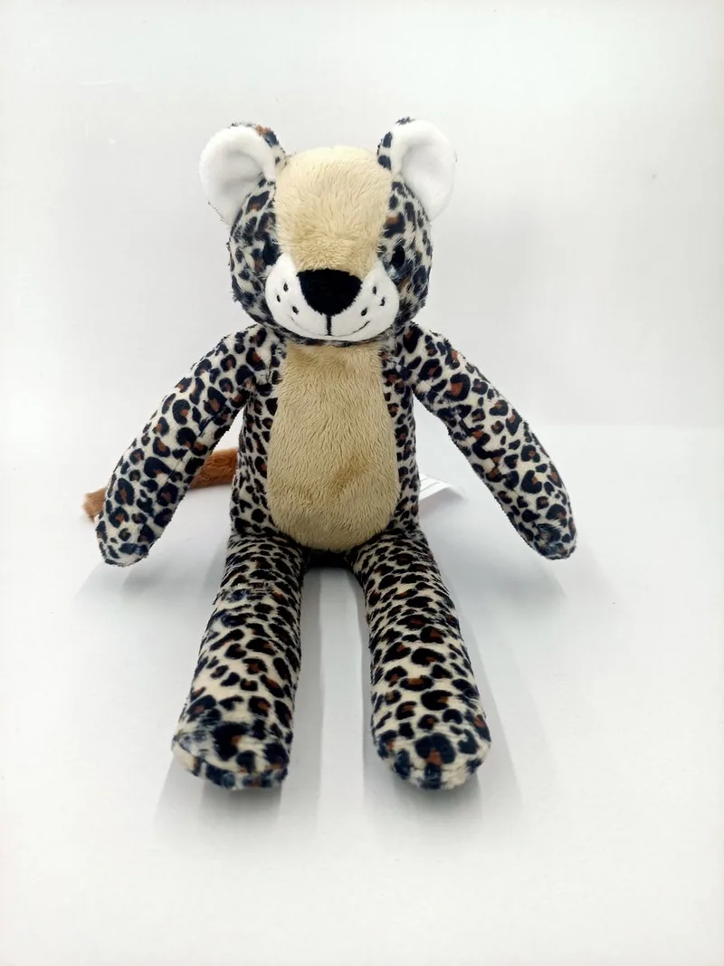 Bylout Leopard Lou Knuffel 28 cm produced by Happy Horse by Happy Horse in Brown – product photo