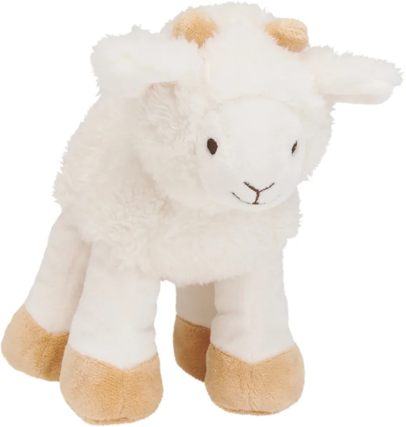 Churro Schaap Knuffel 19 cm - Baby knuffel från Happy Horse i Vit – produktbild
