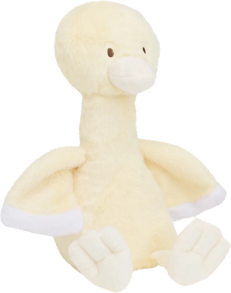 Cosy Eend Knuffel 34 cm - Baby knuffel van Happy Horse in Geel – productfoto