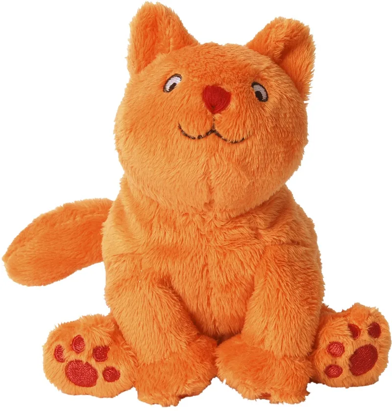 Dikkie Dik Knuffel 14cm - Baby knuffel van Happy Horse in Oranje – productfoto 1 van 2