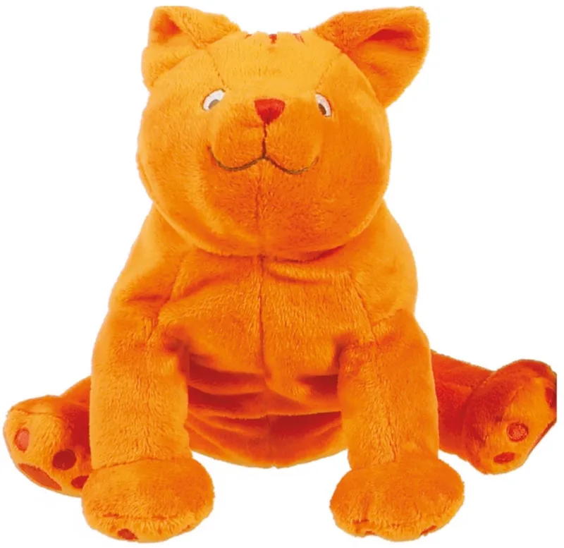 Dikkie Dik Knuffel 24cm - Baby knuffel från Happy Horse i Orange – produktbild