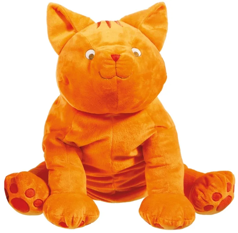 Dikkie Dik Knuffel 50cm - Baby knuffel van Happy Horse in Oranje – productfoto