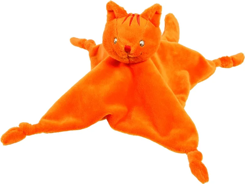 Dikkie Dik Knuffeldoekje - Baby cadeau van Happy Horse in Oranje – productfoto
