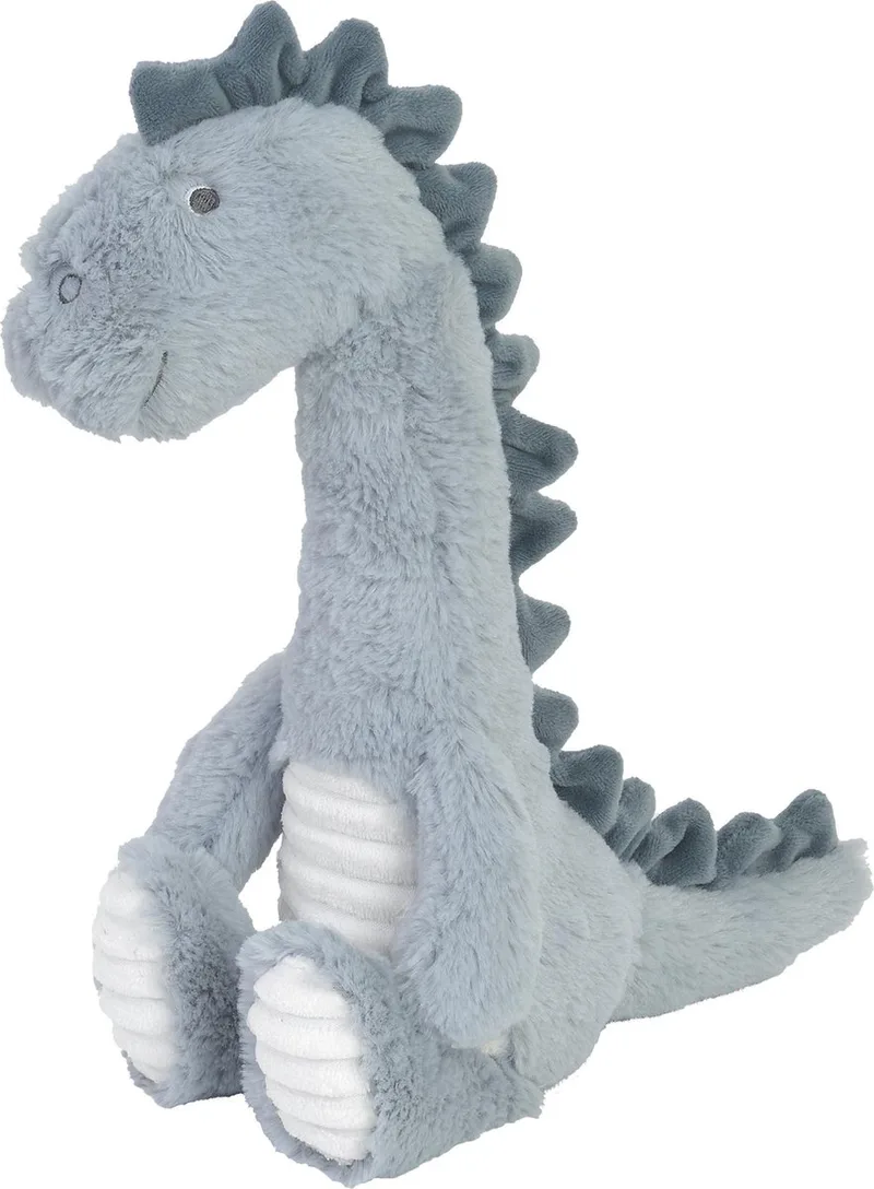 Dino Don Knuffel 36cm - Baby knuffel fra Happy Horse i Blå – produktbillede
