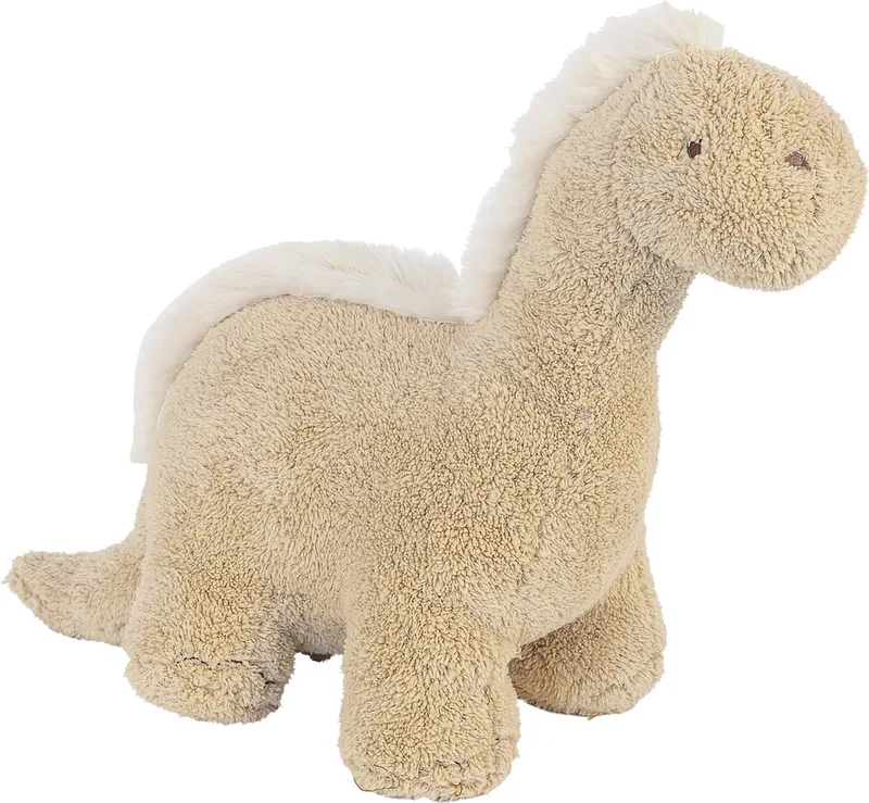 Dinosaurus Dingo Knuffel 40cm - Baby knuffel von Happy Horse in Beige – Produktfoto