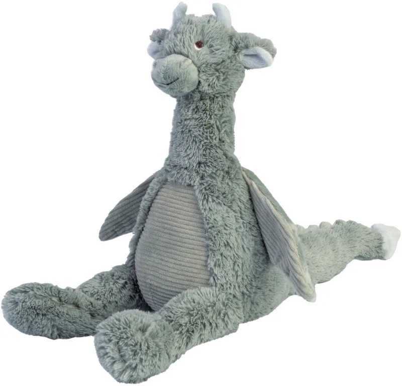 Draak Drake Knuffel 26cm - Baby knuffel by Happy Horse in Green – product photo
