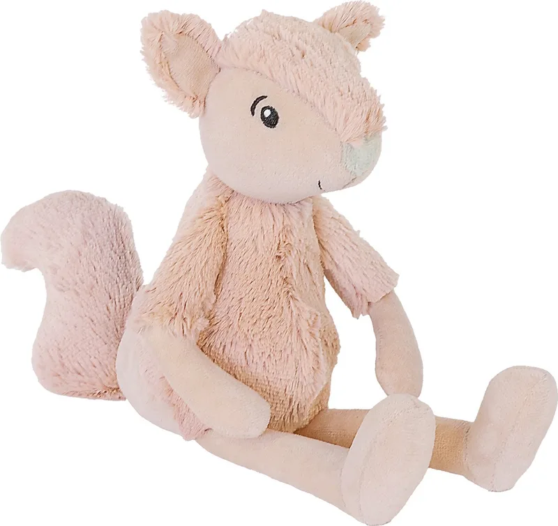 Eekhoorn Sancho Knuffel 28cm - Baby knuffel de Happy Horse en Rose – photo produit