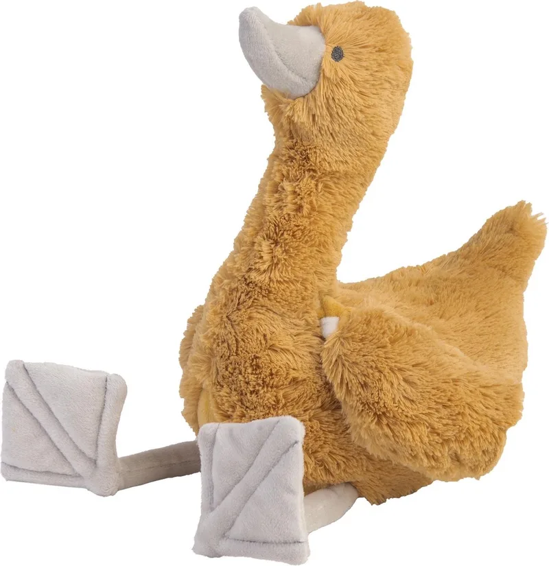 Eend Twine Knuffel 32cm - Baby knuffel de Happy Horse en Marron – photo produit