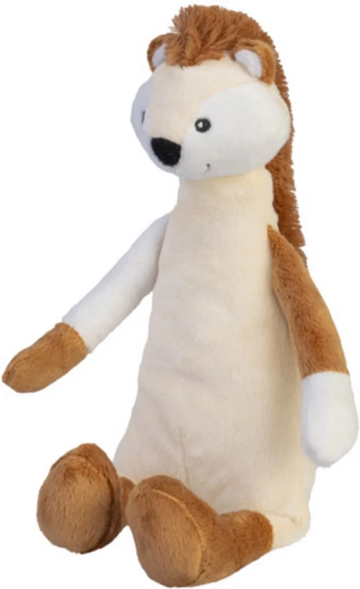 Egel Harry Knuffel 32cm - Bruin - Baby knuffel fra Happy Horse i Beige – produktbillede