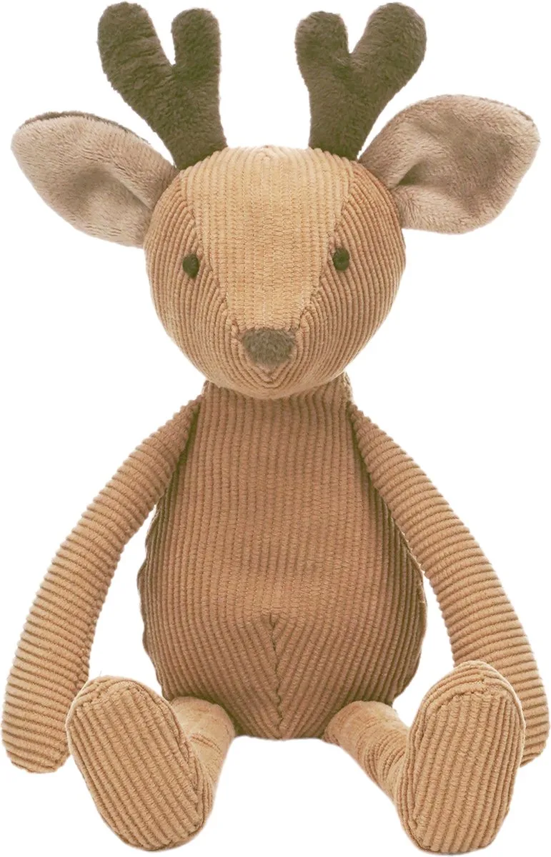 Eland Mellow Knuffel 28 cm - Baby knuffel von Happy Horse in Braun – Produktfoto
