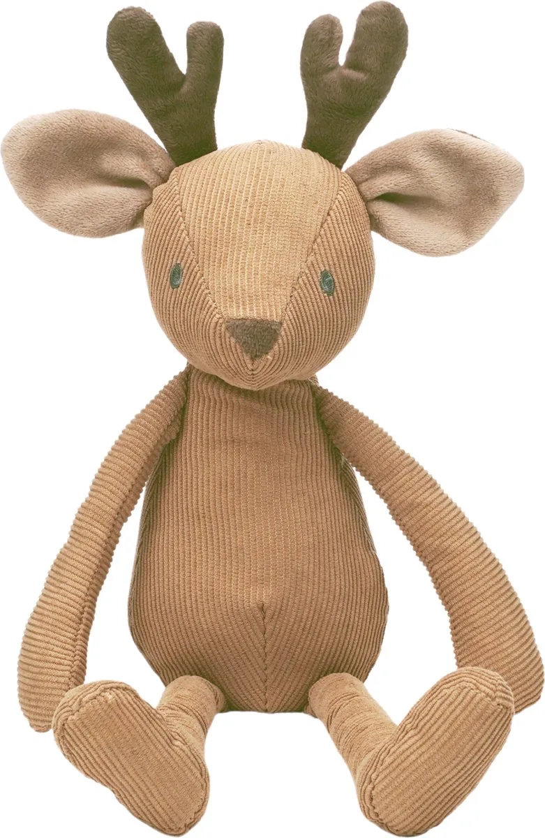 Eland Mellow Knuffel 38 cm - Baby knuffel de Happy Horse en Marron – photo produit