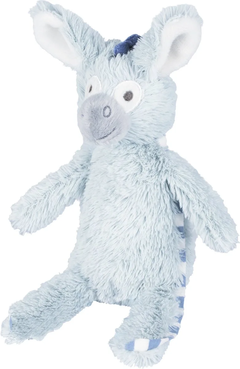 Ezel Dallas Knuffel 26cm - Baby Knuffel de Happy Horse en Bleu – photo produit