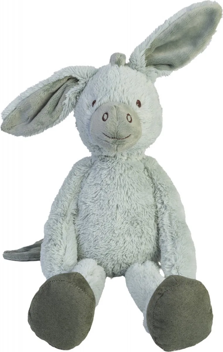 Ezel Diego Knuffel 38cm - Baby knuffel de Happy Horse en Vert – photo produit