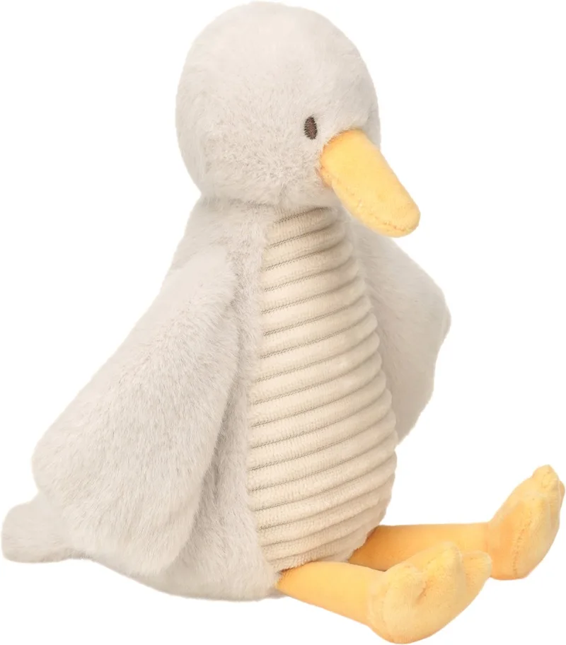 Gans Glen Knuffel 20 cm - Baby knuffel fra Happy Horse i Ecru – produktbillede