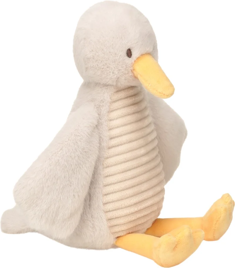 Gans Glen Knuffel 28 cm - Baby knuffel von Happy Horse in Ecru – Produktfoto
