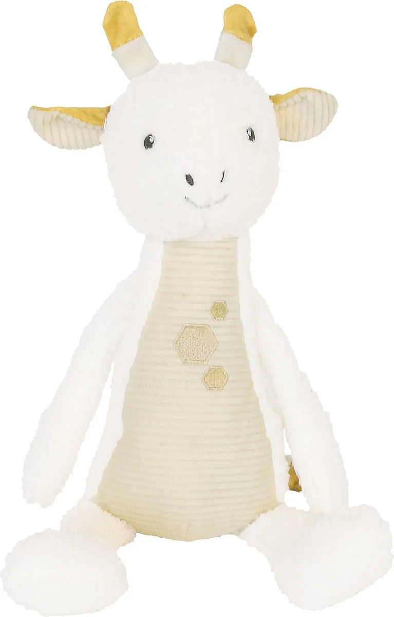 Giraf Gary Knuffel 28cm - Baby knuffel van Happy Horse in Wit – productfoto
