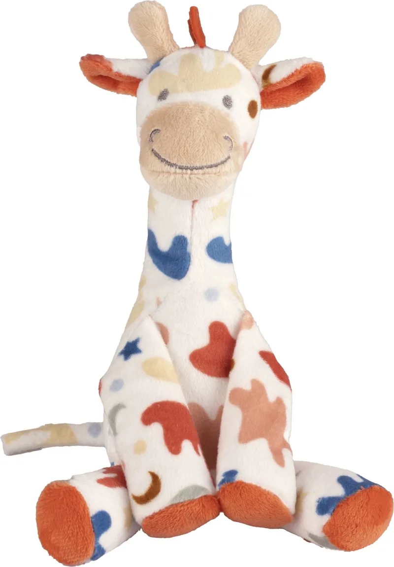 Giraf Gilles Knuffel 23cm - Baby knuffel van Happy Horse in Meerkleurig – productfoto