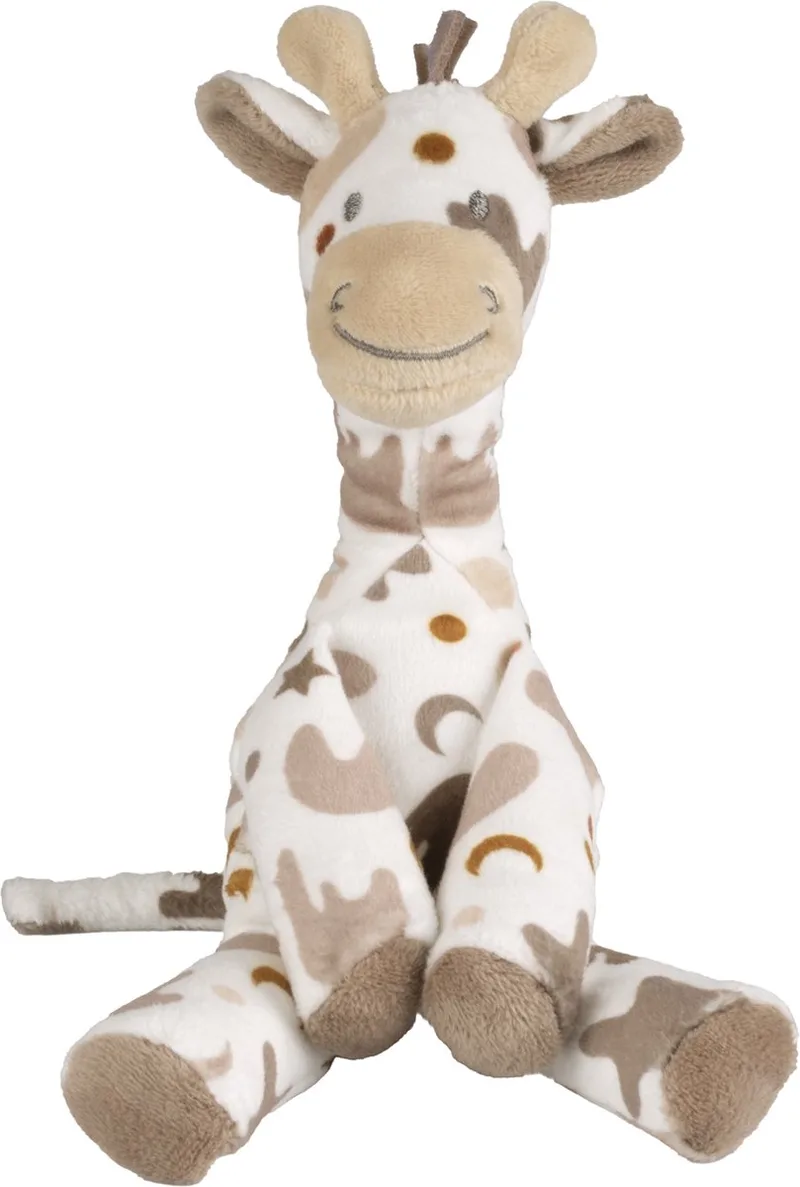 Giraf Gino Knuffel 23cm - Baby knuffel van Happy Horse in Bruin – productfoto