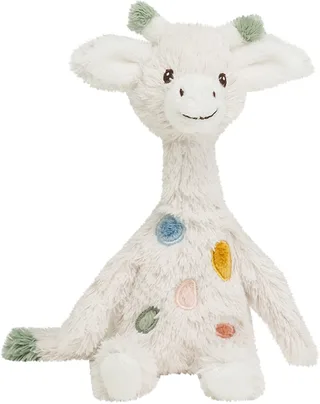 Giraf Gizzy Knuffel 22 cm - Baby knuffel fra Happy Horse i Grå – produktbillede 1 af 2