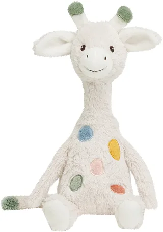 Giraf Gizzy Knuffel 32 cm - Baby knuffel de Happy Horse en Gris – photo produit 1 sur 2