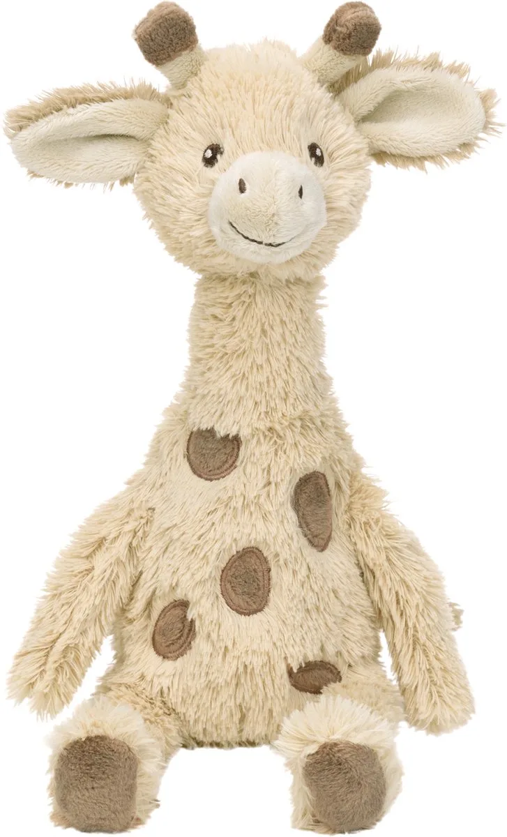 Giraf Gus Knuffel 32 cm - Baby knuffel van Happy Horse in Beige – productfoto