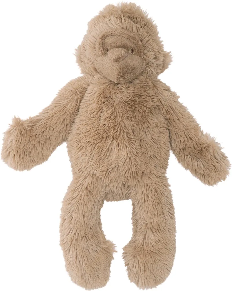 Gorilla Gayo Flatstyle Knuffel 23 cm - Baby knuffel de Happy Horse en Marron – photo produit