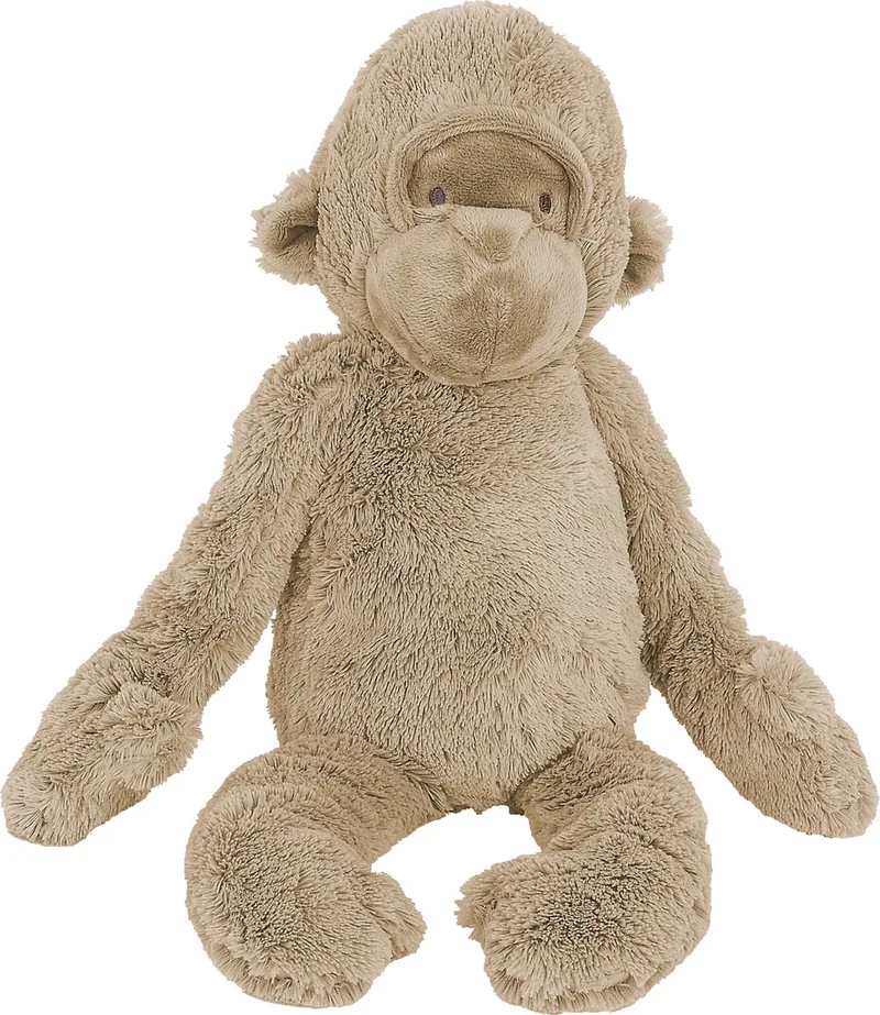 Gorilla Gayo Knuffel 45cm - Baby knuffel de Happy Horse en Marron – photo produit