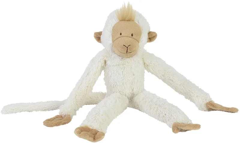 Hangende Aap Knuffel 85cm - Baby knuffel de Happy Horse en Blanc – photo produit