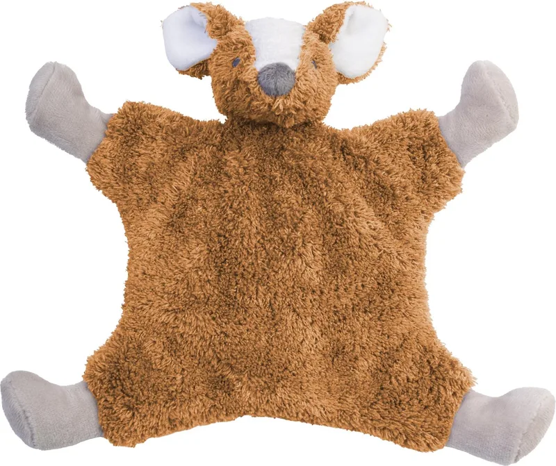 Hertje Do Knuffeldoekje - Baby cadeau van Happy Horse in Bruin – productfoto