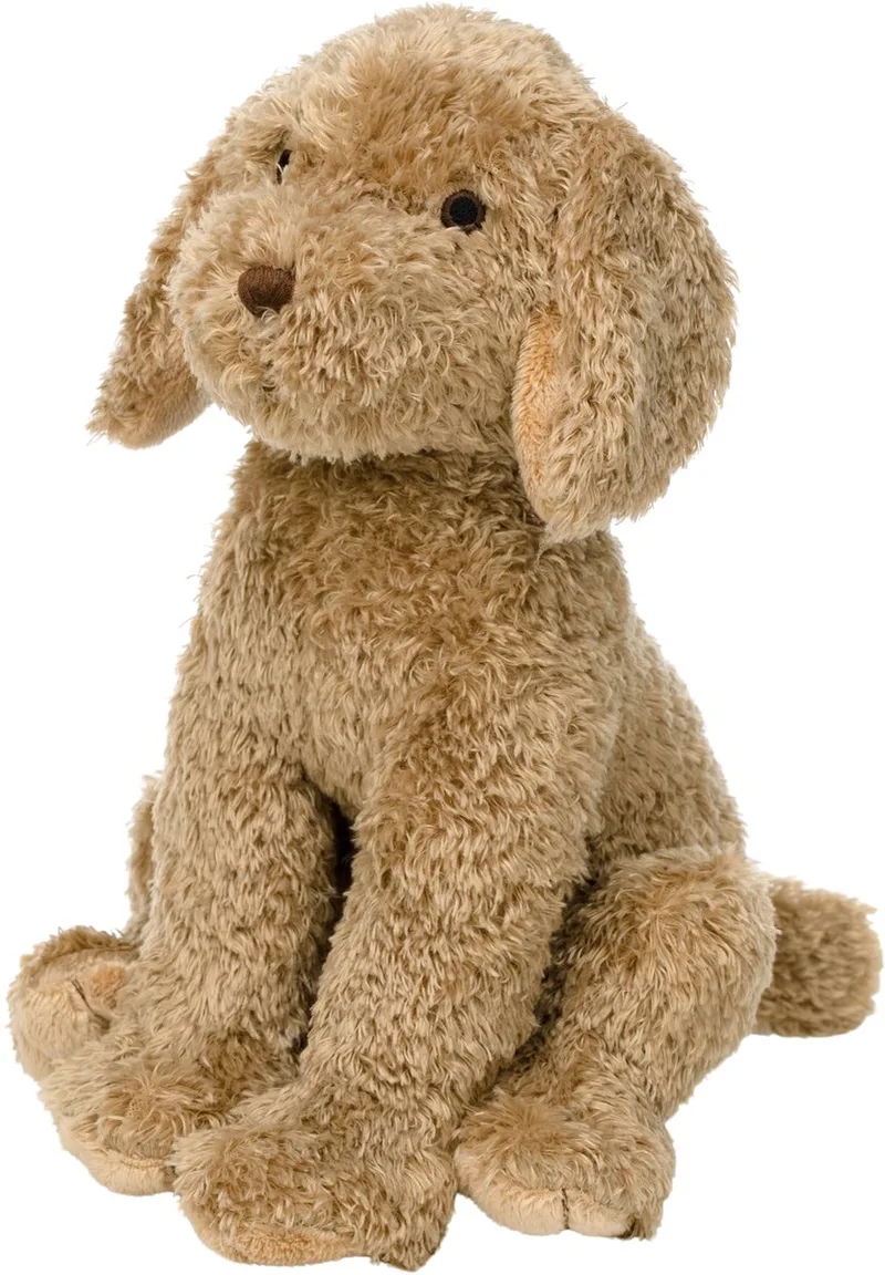 Hond Brownie Knuffel 25 cm - Baby knuffel van Happy Horse in Bruin – productfoto