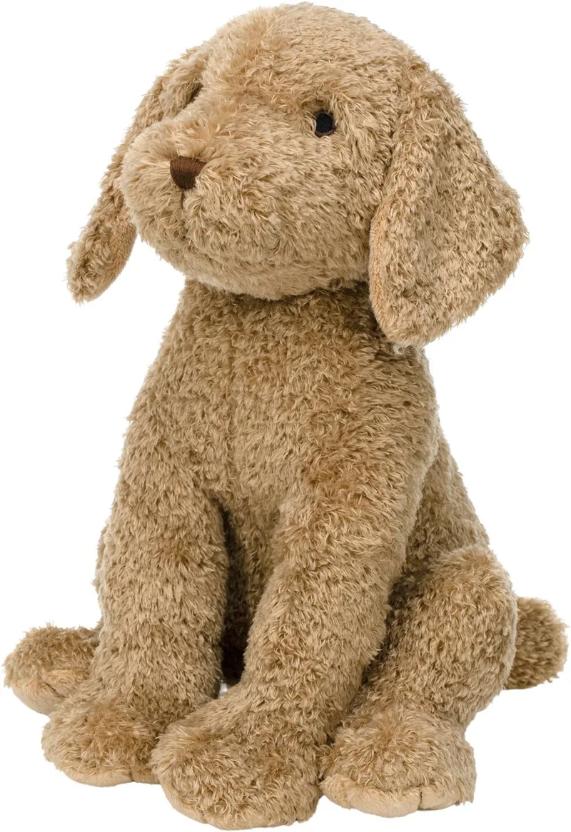 Hond Brownie Knuffel 33 cm - Baby knuffel från Happy Horse i Brun – produktbild