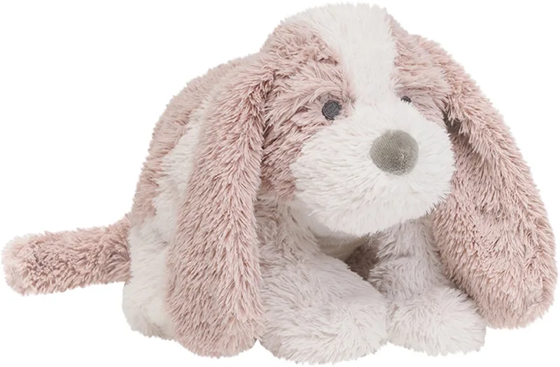 Hond Dakota Knuffel 28 cm - Baby knuffel by Happy Horse in Oudpaars – product photo