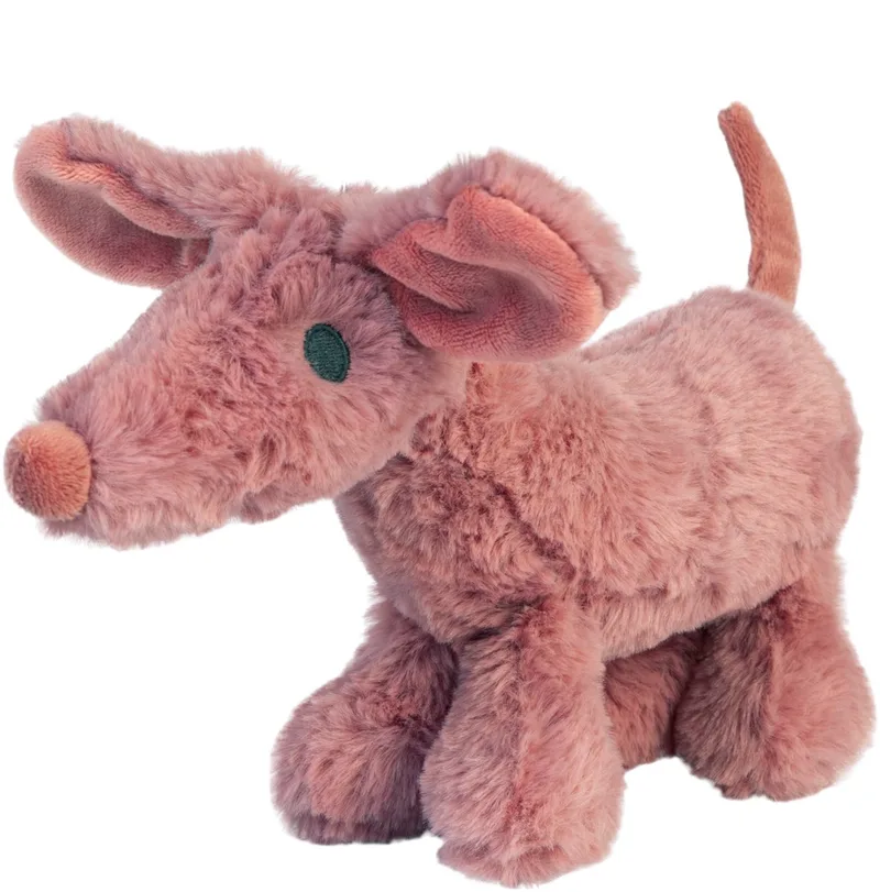 Hond Djamilla Knuffel 26cm - Baby knuffel by Happy Horse in Oudroze – product photo