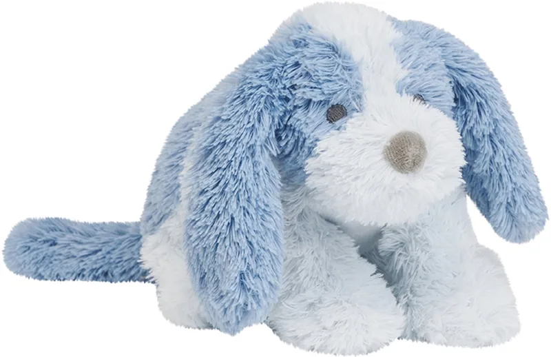 Hond Driver Knuffel 20 cm - Baby knuffel van Happy Horse in Blauw – productfoto