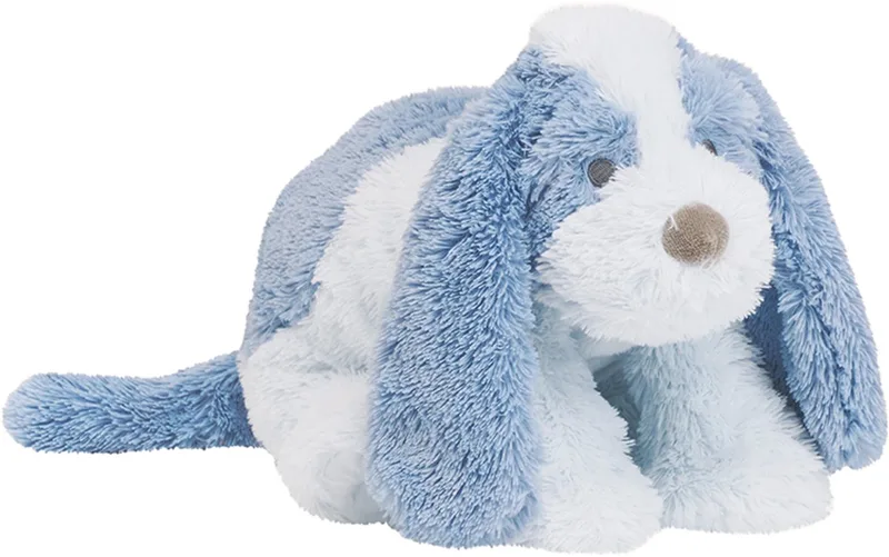Hond Driver Knuffel 28 cm - Baby knuffel från Happy Horse i Blå – produktbild